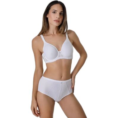 Gewatteerde damesbeha Sassa Micro Blanc 100C Gewatteerde damesbeha Sassa Micro Blanc 100C