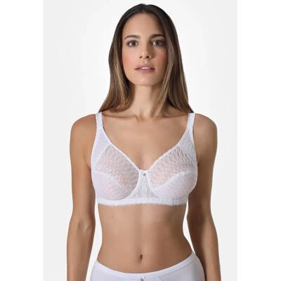Beugelbeha voor dames Sassa Micro Blanc 100C Beugelbeha voor dames Sassa Micro Blanc 100C