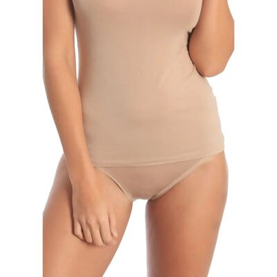 Damesslipjes Sassa Mini Lovely Skin Beige 38 Damesslipjes Sassa Mini Lovely Skin Beige 38