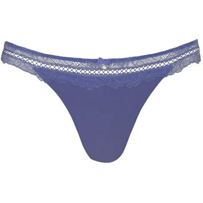 Braziliaanse tanga dames Selmark Agatha Bleu L Braziliaanse tanga dames Selmark Agatha Bleu L