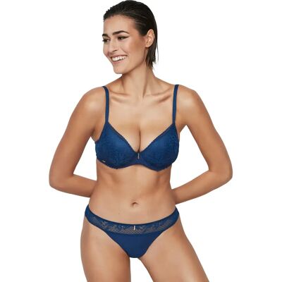 Braziliaanse tanga dames Selmark Malitzia Bleu M Braziliaanse tanga dames Selmark Malitzia Bleu M