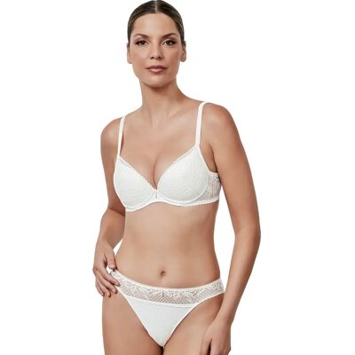 Braziliaanse tanga dames Selmark Malitzia Mariage Blanc M Braziliaanse tanga dames Selmark Malitzia Mariage Blanc M