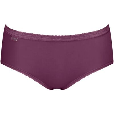 Damesslipjes Sloggi Basic+ Midi (x4) Multicolore 50 Damesslipjes Sloggi Basic+ Midi (x4) Multicolore 50