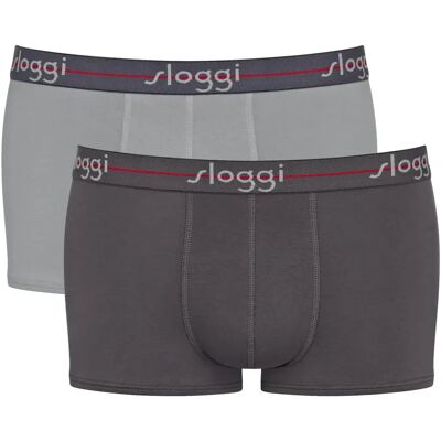 Boxer hipster Sloggi Start hipster (x2) Noir XL Boxer hipster Sloggi Start hipster (x2) Noir XL