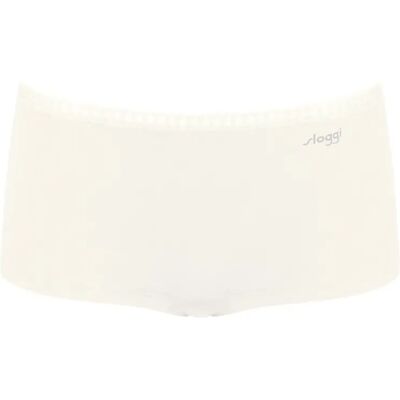 Damesslipjes Sloggi GO Crush (x3) Blanc S Damesslipjes Sloggi GO Crush (x3) Blanc S