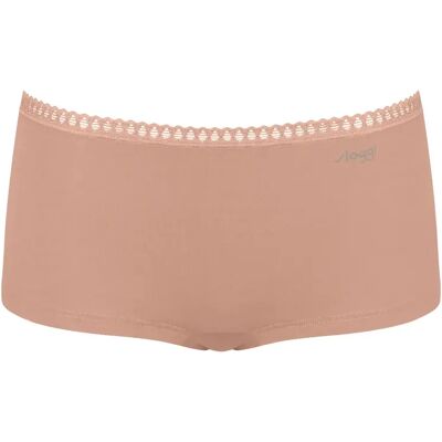 Damesslipjes Sloggi GO Crush (x3) Marron S Damesslipjes Sloggi GO Crush (x3) Marron S
