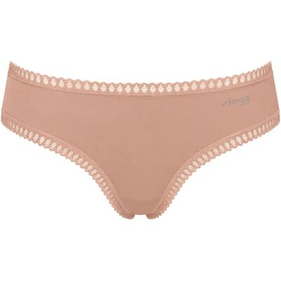 Hippe slips voor dames Sloggi GO Crush (x3) Marron M Hippe slips voor dames Sloggi GO Crush (x3) Marron M