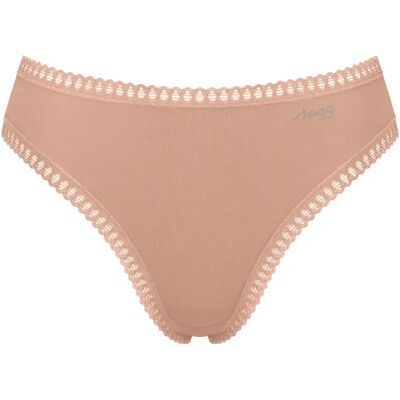 Hoge taille broek voor vrouw Sloggi GO Crush (x3) Marron M Hoge taille broek voor vrouw Sloggi GO Crush (x3) Marron M