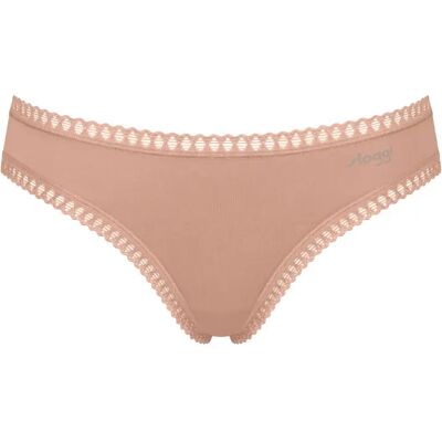 Damesslipjes Sloggi GO Crush Mini (x3) Marron S Damesslipjes Sloggi GO Crush Mini (x3) Marron S