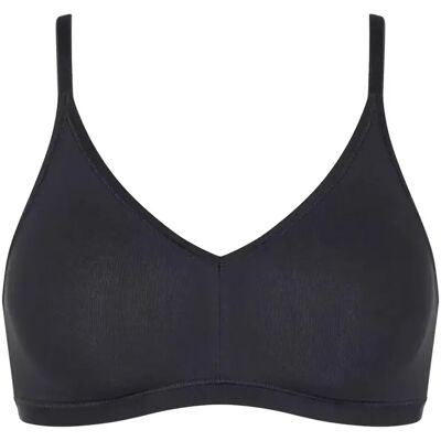 Katoenen beha vrouw Sloggi GO Daily Soft Noir L Katoenen beha vrouw Sloggi GO Daily Soft Noir L