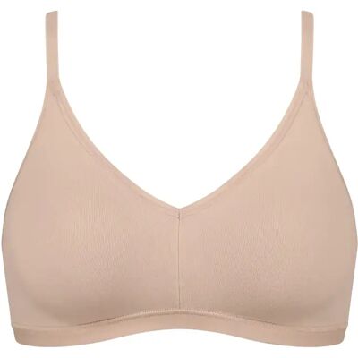 Katoenen beha vrouw Sloggi GO Daily Soft Beige L Katoenen beha vrouw Sloggi GO Daily Soft Beige L