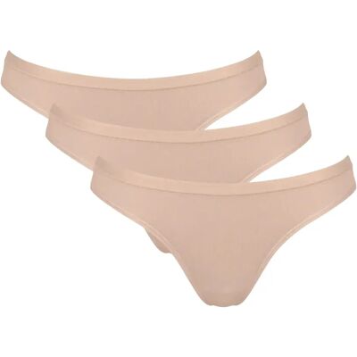 Katoenen damesslip Sloggi GO Daily Mini (x3) Beige L Katoenen damesslip Sloggi GO Daily Mini (x3) Beige L