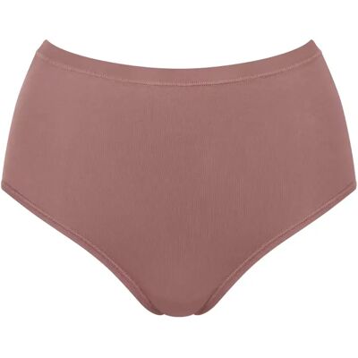 Damesslip met hoge taille Sloggi Go Daily (x3) Marron L Damesslip met hoge taille Sloggi Go Daily (x3) Marron L