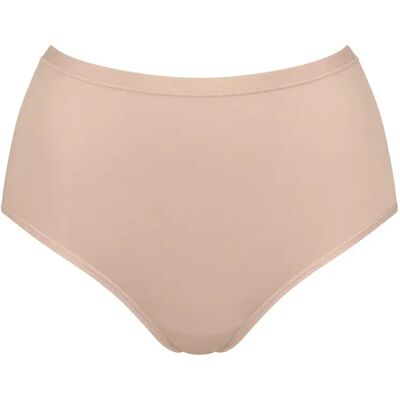 Katoenen damesslip Sloggi GO Daily Highwaist Beige M Katoenen damesslip Sloggi GO Daily Highwaist Beige M