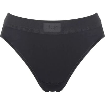 Damesslipjes Sloggi Double Comfort Tai (x2) Noir 38 Damesslipjes Sloggi Double Comfort Tai (x2) Noir 38