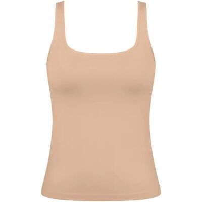 Damestanktop Sloggi GO Sense Beige M Damestanktop Sloggi GO Sense Beige M