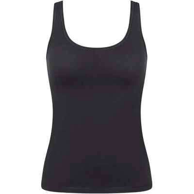 Katoenen tanktop voor vrouwen Sloggi GO Daily Noir XL Katoenen tanktop voor vrouwen Sloggi GO Daily Noir XL