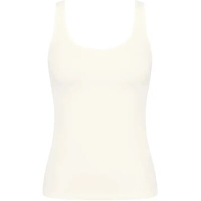 Katoenen tanktop voor vrouwen Sloggi GO Daily Blanc XL Katoenen tanktop voor vrouwen Sloggi GO Daily Blanc XL