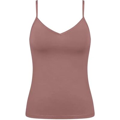Katoenen tanktop voor vrouwen Sloggi GO Daily Spaghetti Rose 2XL Katoenen tanktop voor vrouwen Sloggi GO Daily Spaghetti Rose 2XL