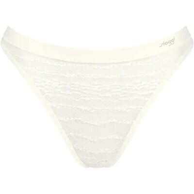 Dames string Sloggi FREE Evolve String Lace Blanc XS/S/M Dames string Sloggi FREE Evolve String Lace Blanc XS/S/M