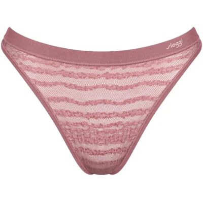 Dames string Sloggi FREE Evolve String Lace Rose XS/S/M Dames string Sloggi FREE Evolve String Lace Rose XS/S/M