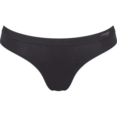 Damesslipjes Sloggi FREE Evolve Mini Noir L/XL Damesslipjes Sloggi FREE Evolve Mini Noir L/XL