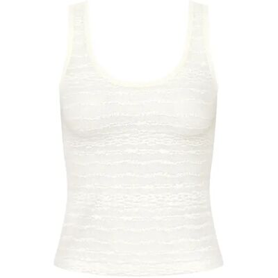 Damestanktop Sloggi FREE Evolve Top Lace Blanc XS/S/M Damestanktop Sloggi FREE Evolve Top Lace Blanc XS/S/M