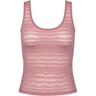Damestanktop Sloggi FREE Evolve Top Lace Rose L/XL Damestanktop Sloggi FREE Evolve Top Lace Rose L/XL