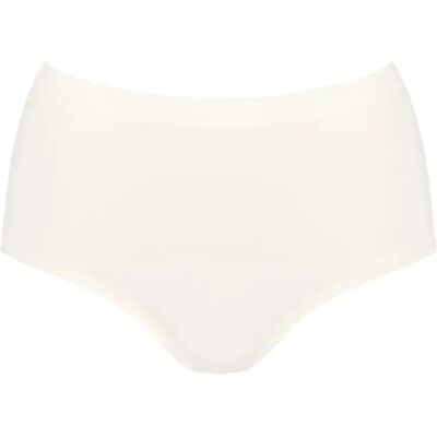 Damesslipjes Sloggi GO Sense Highwaist (x2) Blanc M Damesslipjes Sloggi GO Sense Highwaist (x2) Blanc M