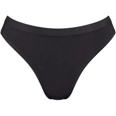 Damesslipjes Sloggi GO Sense High leg (x2) Noir 2XL Damesslipjes Sloggi GO Sense High leg (x2) Noir 2XL