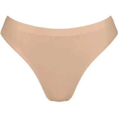 Damesslipjes Sloggi GO Sense High leg (x2) Beige 2XL Damesslipjes Sloggi GO Sense High leg (x2) Beige 2XL
