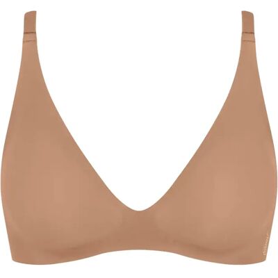 Vrouwenbeha Sloggi ZERO Feel 2.0 the up Marron XL Vrouwenbeha Sloggi ZERO Feel 2.0 the up Marron XL