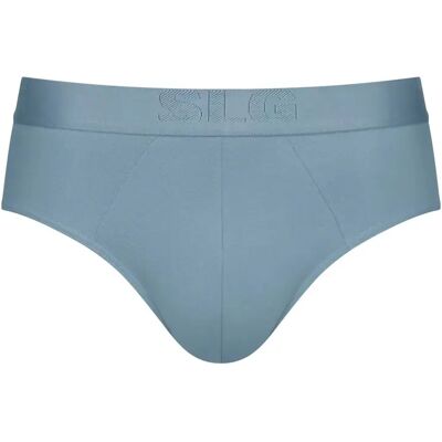 Slips Sloggi Base Soft C2P (x2) Bleu L Slips Sloggi Base Soft C2P (x2) Bleu L