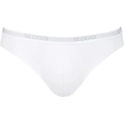 Slips Sloggi Basic Mini Blanc XL Slips Sloggi Basic Mini Blanc XL