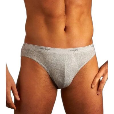 Slips Sloggi Basic Mini Gris S Slips Sloggi Basic Mini Gris S