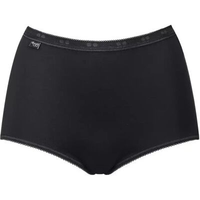 Damesslipjes Sloggi Basic+ Maxi Noir 60 Damesslipjes Sloggi Basic+ Maxi Noir 60
