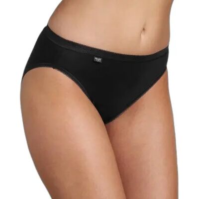 Vrouwen tai slipjes Sloggi Basic+ Noir 38 Vrouwen tai slipjes Sloggi Basic+ Noir 38