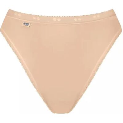 Damesslipjes Sloggi Basic+ Tai Beige 46 Damesslipjes Sloggi Basic+ Tai Beige 46