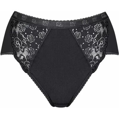 Damesslipjes Sloggi Chic Midi Noir 50 Damesslipjes Sloggi Chic Midi Noir 50