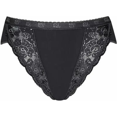Dames tai slips Sloggi Chic Noir 50 Dames tai slips Sloggi Chic Noir 50
