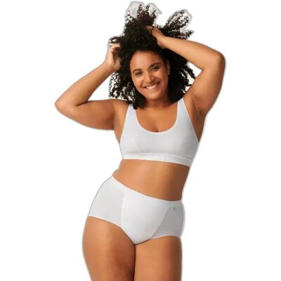 Damesslipjes Sloggi Control Maxi Blanc 48 Damesslipjes Sloggi Control Maxi Blanc 48