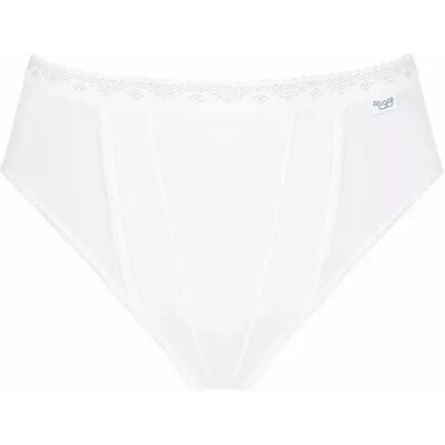 Vrouwen tai slipjes Sloggi Control Blanc 50 Vrouwen tai slipjes Sloggi Control Blanc 50