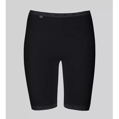 Lange slips voor dames Sloggi Basic+ Noir 50 Lange slips voor dames Sloggi Basic+ Noir 50
