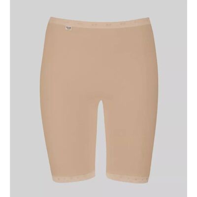 Lange slips voor dames Sloggi Basic+ Beige 52 Lange slips voor dames Sloggi Basic+ Beige 52