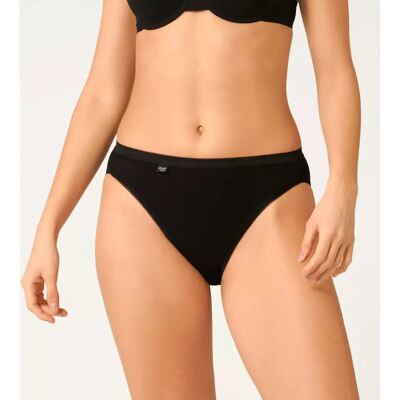 Damesslipjes Sloggi Basic+ Tai (x3) Noir 42 Damesslipjes Sloggi Basic+ Tai (x3) Noir 42
