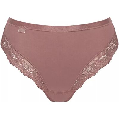 Damesslipjes Sloggi Romance Tai Marron 40 Damesslipjes Sloggi Romance Tai Marron 40
