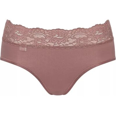 Dames midislip Sloggi Romance Marron 48 Dames midislip Sloggi Romance Marron 48