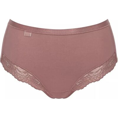 Dames maxi slip Sloggi Romance Marron 54 Dames maxi slip Sloggi Romance Marron 54