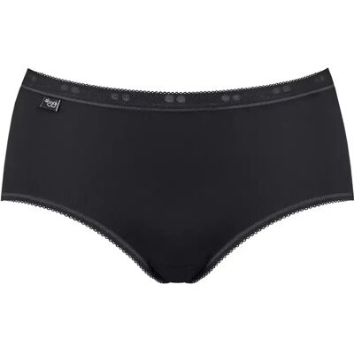 Dames midislip Sloggi Basic Noir 40 Dames midislip Sloggi Basic Noir 40
