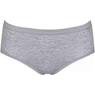 Dames midislip Sloggi Basic+ (x4) Multicolore 42 Dames midislip Sloggi Basic+ (x4) Multicolore 42